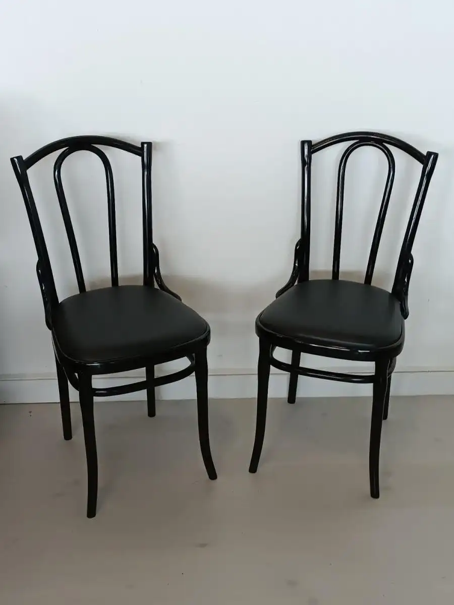 H607590-Thonetstuhl-ORIGINAL Thonet-Bugholz-Sessel-Lederstuhl-Thonetsessel-Stuhl 7