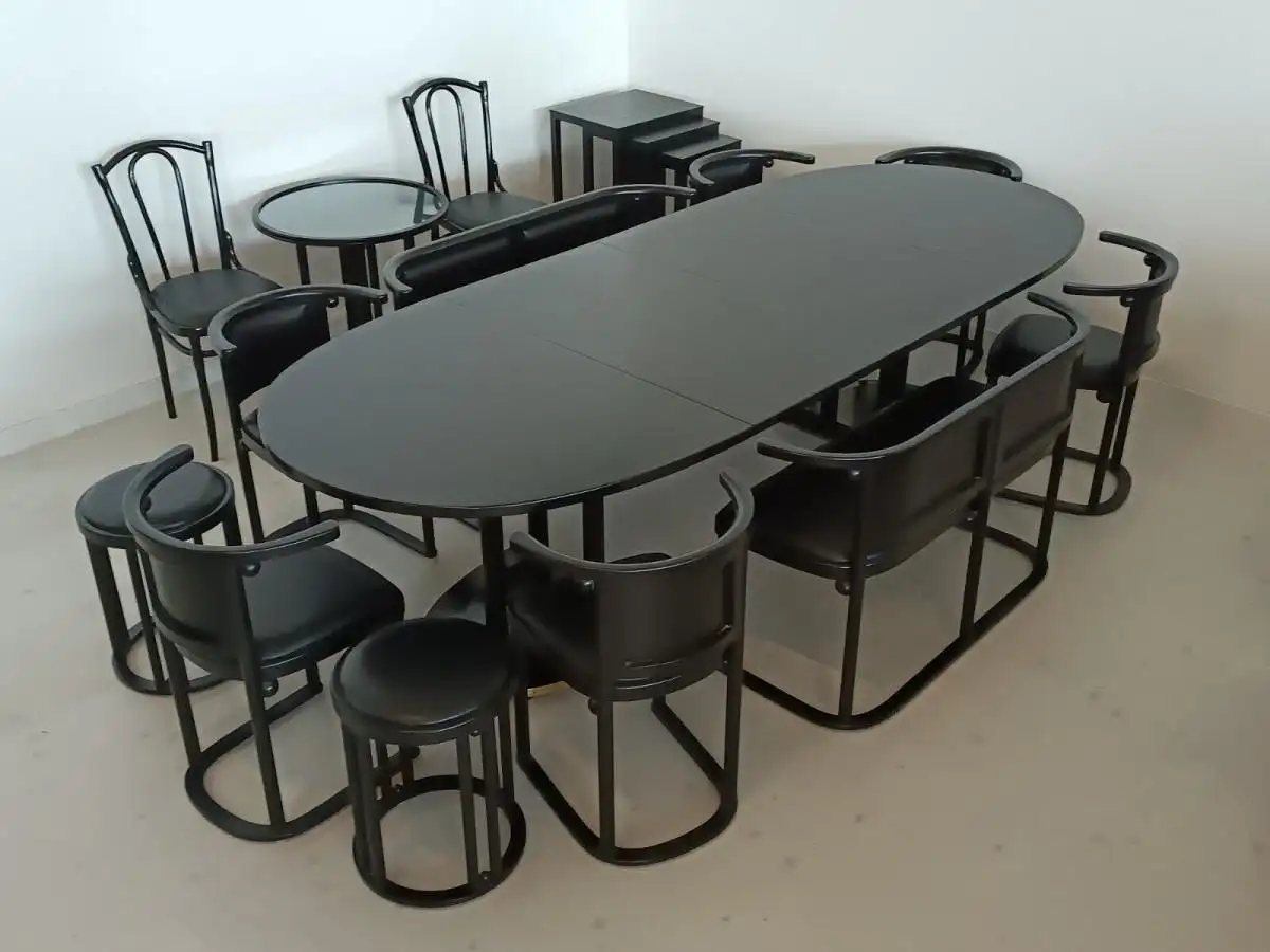 H607590-Thonetstuhl-ORIGINAL Thonet-Bugholz-Sessel-Lederstuhl-Thonetsessel-Stuhl 8