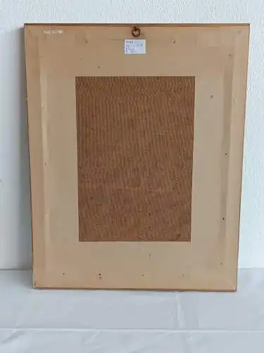 H125-Ölgemälde-Stillleben-Öl auf Holz-Blumenvase-Bild-gerahmt-Gemälde-Ölbild