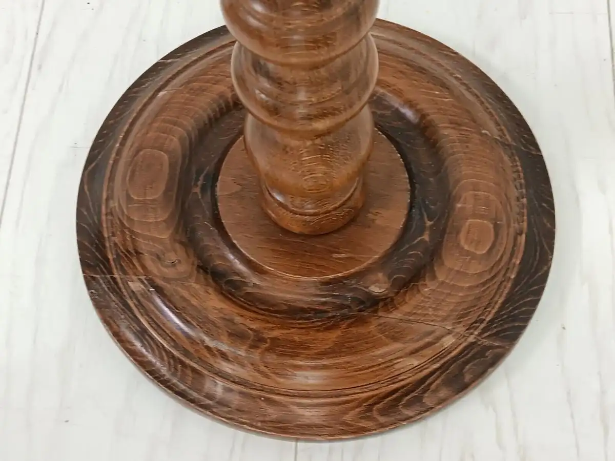 7072-Blumensäule-Säule-Blumenständer-Holzblumensäule-Holzsäule-Dekosäule- 2