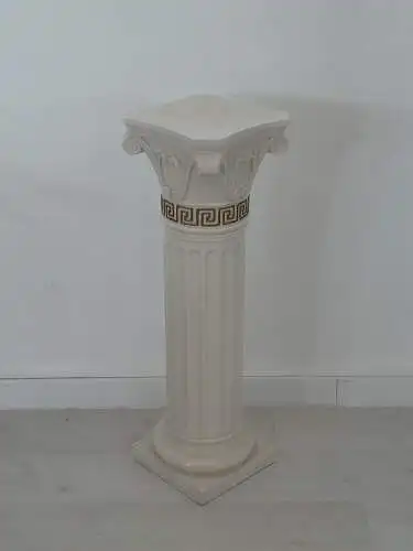 H60588-Blumensäule-Dekosäule-Säule-griechisches Design-Büstensäule-Dekorstück