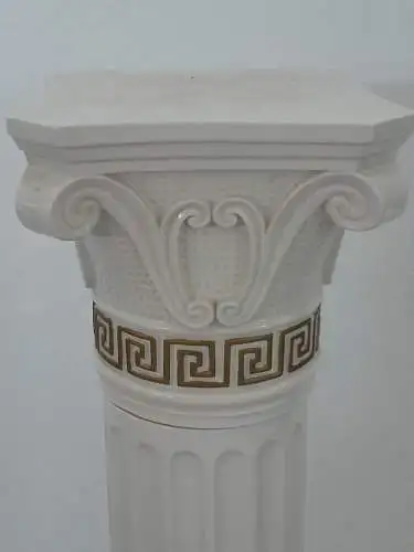 H60588-Blumensäule-Dekosäule-Säule-griechisches Design-Büstensäule-Dekorstück