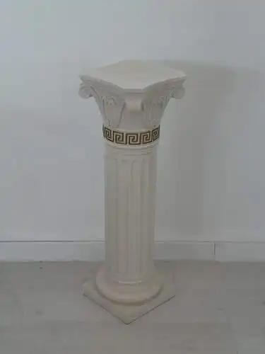 H60588-Blumensäule-Dekosäule-Säule-griechisches Design-Büstensäule-Dekorstück