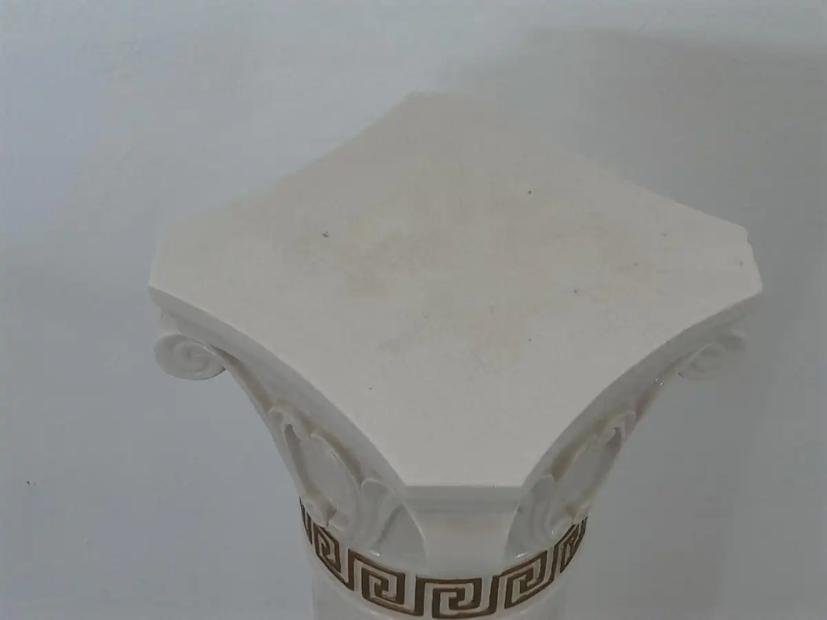 H60588-Blumensäule-Dekosäule-Säule-griechisches Design-Büstensäule-Dekorstück 3