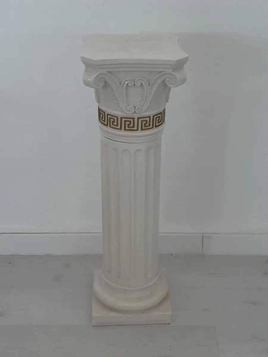 H60588-Blumensäule-Dekosäule-Säule-griechisches Design-Büstensäule-Dekorstück 5