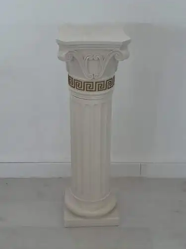 H60588-Blumensäule-Dekosäule-Säule-griechisches Design-Büstensäule-Dekorstück