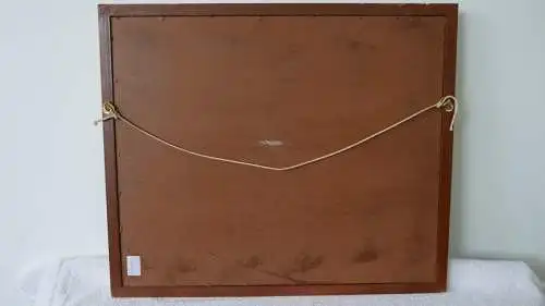 H112-Stadtbild-Ölgemälde-Ölbild-Öldruck-Gemälde-Bild-