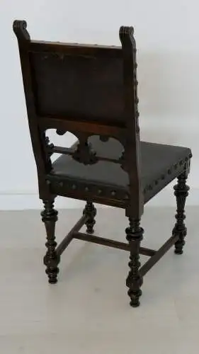 H61131-32-Historismussessel-Lederstuhl-Historismus-Sessel-Stuhl-Historismusstuhl