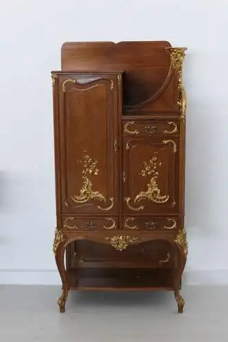 H60714-Barockstil-Kästchen-Kasten-Schrank-Barockstilschrank