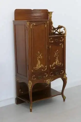 H60714-Barockstil-Kästchen-Kasten-Schrank-Barockstilschrank