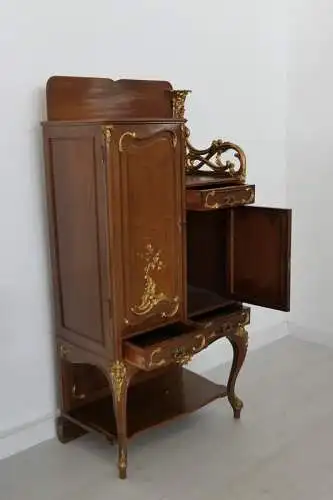 H60714-Barockstil-Kästchen-Kasten-Schrank-Barockstilschrank