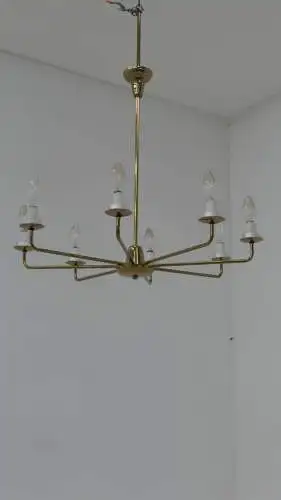 6129-Luster-Leuchte-Lampe-Hängeluster-Hängeleuchte-Hängelampe-8flammig