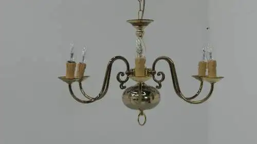 6131-Luster-Lüster-Lampe-Leuchte-Hängelampe-Hängeleuchte