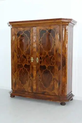 H60045-Barockschrank-Kleiderkasten-Schrank-Barock-Kasten-Kleiderschrank-Barock