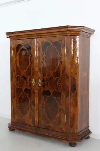 H60045-Barockschrank-Kleiderkasten-Schrank-Barock-Kasten-Kleiderschrank-Barock