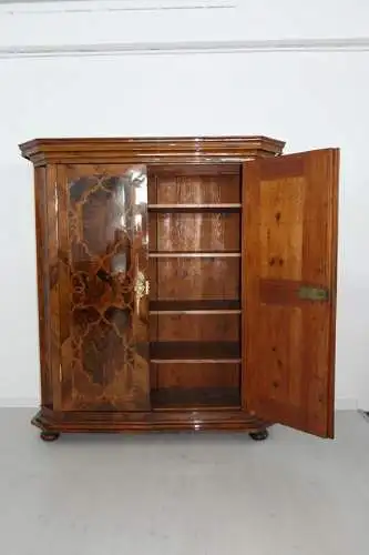 H60045-Barockschrank-Kleiderkasten-Schrank-Barock-Kasten-Kleiderschrank-Barock