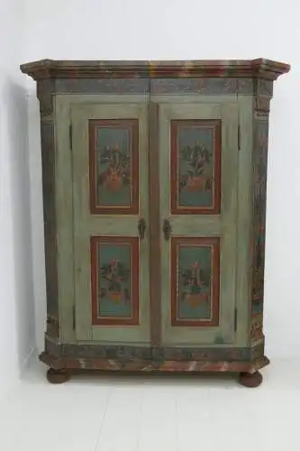 3934-Barock Bauernschrank-Kleiderkasten-Schrank-Kasten-Barockkasten-Kleiderschra