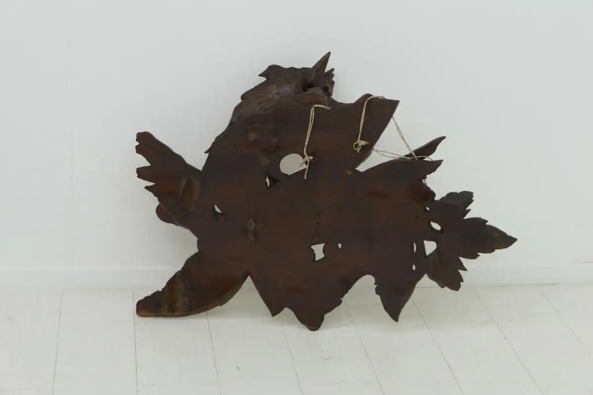 3568D-Spiegel-Drachenspiegel-Wandspiegel-Sichelmondspiegel-Drache-geschnitzt-Hol 8