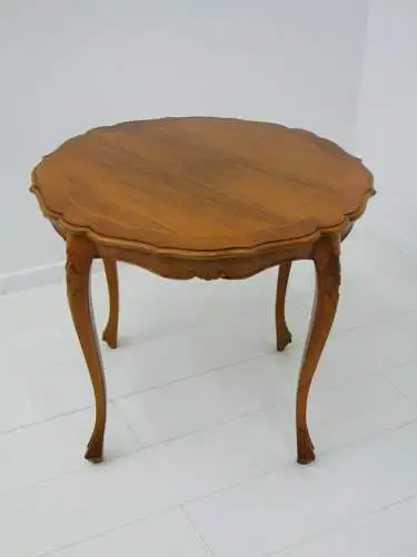 3642-Barockstilbeistelltisch-Tisch-Salontisch-Blumentisch-Wohnzimmertisch