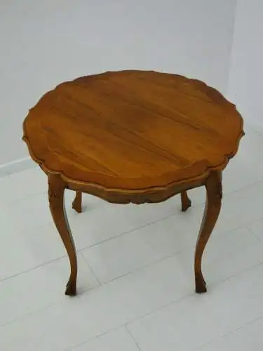 3642-Barockstilbeistelltisch-Tisch-Salontisch-Blumentisch-Wohnzimmertisch