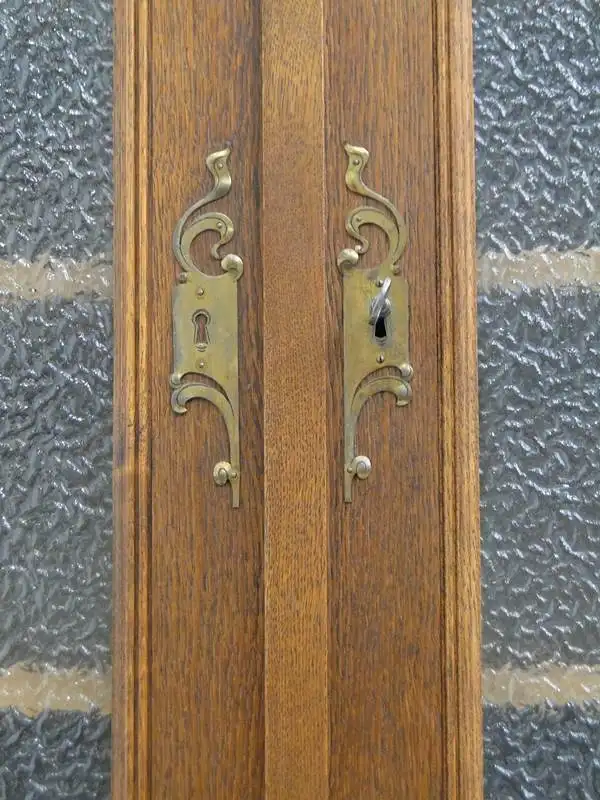 2138-Jugendstilkredenz-Buffet-Jugendstil-Anrichte-Kredenz-Jugendstilbuffet-Eiche 7