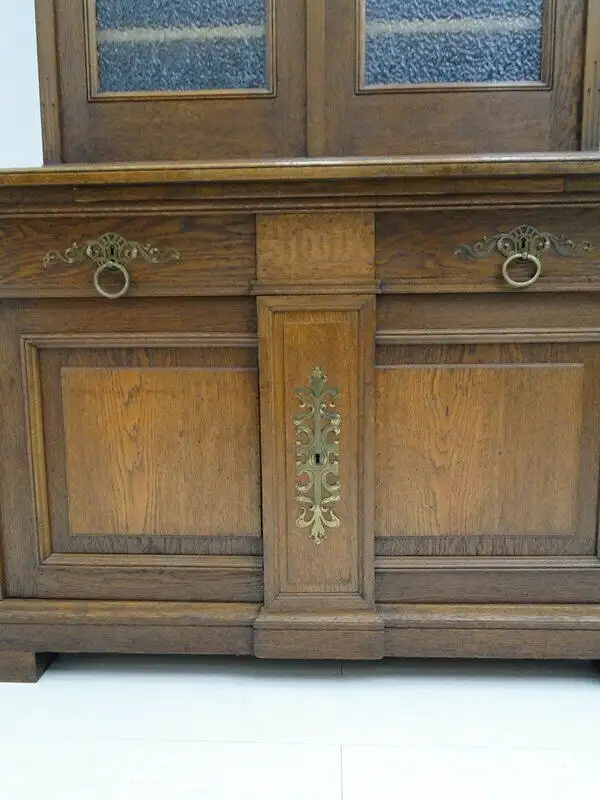 2138-Jugendstilkredenz-Buffet-Jugendstil-Anrichte-Kredenz-Jugendstilbuffet-Eiche 8