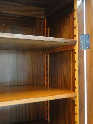 5920D-Historismusvitrine-Büchervitrine-Gründerzeit-Bücherschrank-Historismus-Vit