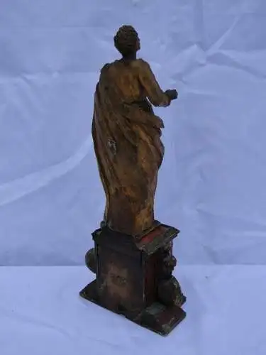 5749D-geschnitzte Figur-Lindenholzfigur-Figur-Schnitzerei-Holzfigur-Lindenholz