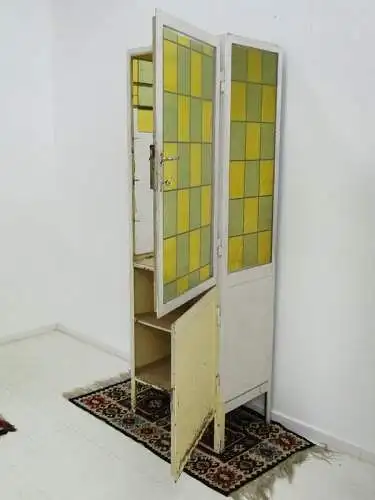 5507D-Arztschrank-Medizinschrank-Schrank-Medikamentenvitrine-Vitrine-Kasten-Schr