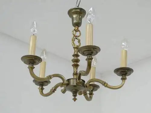 5056D-Luster-Deckenleuchte-Kronleuchter-Lüster-Messingluster-Messinglampe-Lampe