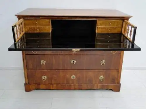 5500D-ORIGINAL Biedermeier-Ladenkommode-Schreibkommode-Biedermeier-Kommode-4Lade