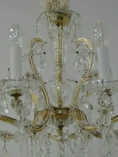 5487D-Luster-Deckenlampe-Lampe-Lüster-Deckenlüster-Kronleuchter