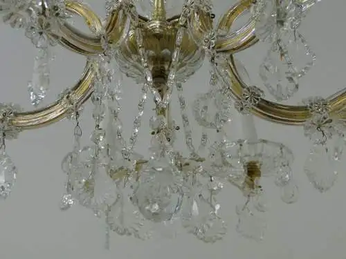 5487D-Luster-Deckenlampe-Lampe-Lüster-Deckenlüster-Kronleuchter