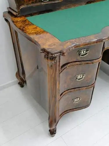 5205D-ORIGINAL BIEDERMEIER Schreibtisch-Biedermeier-Schreibtisch-Schreibmöbel-He