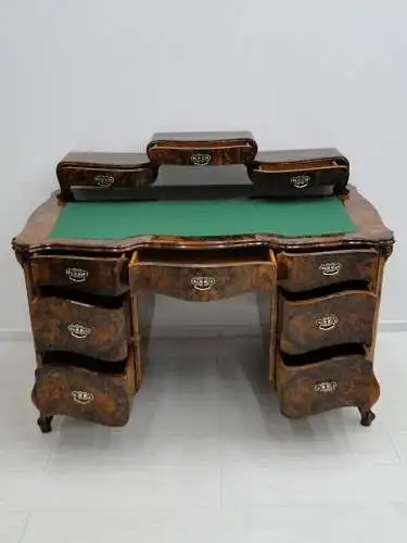 5205D-ORIGINAL BIEDERMEIER Schreibtisch-Biedermeier-Schreibtisch-Schreibmöbel-He