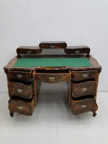 5205D-ORIGINAL BIEDERMEIER Schreibtisch-Biedermeier-Schreibtisch-Schreibmöbel-He