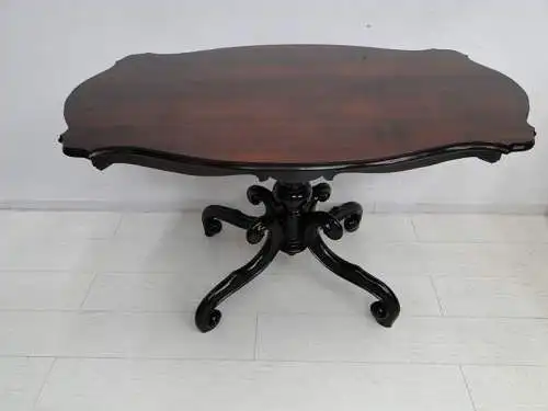 2817D-ORIGINAL BIEDERMEIER-Salontisch-Tisch-Couchtisch-Biedermeier-Beistelltisch