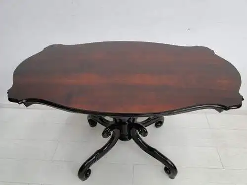 2817D-ORIGINAL BIEDERMEIER-Salontisch-Tisch-Couchtisch-Biedermeier-Beistelltisch