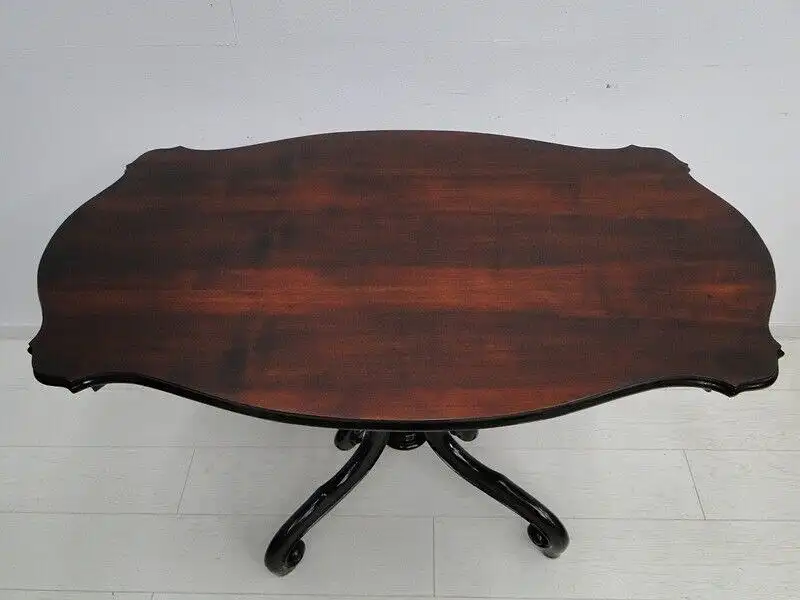 2817D-ORIGINAL BIEDERMEIER-Salontisch-Tisch-Couchtisch-Biedermeier-Beistelltisch 2