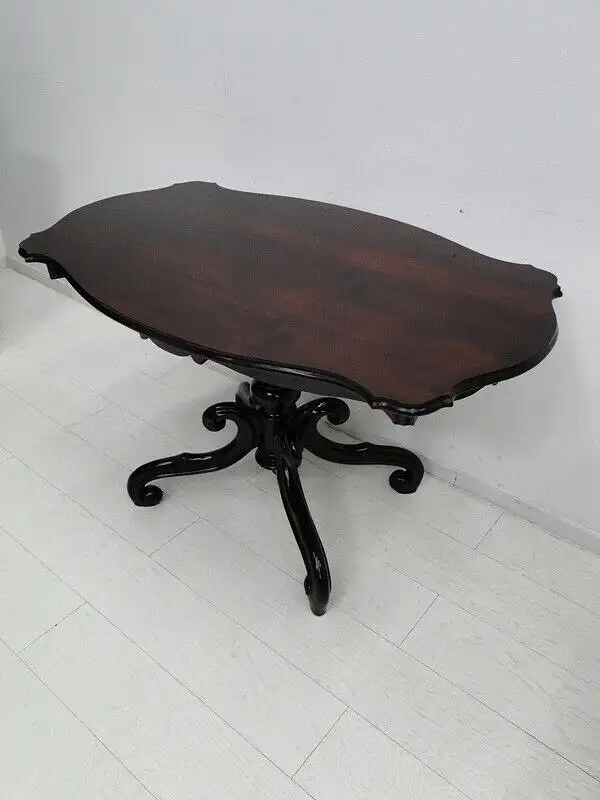 2817D-ORIGINAL BIEDERMEIER-Salontisch-Tisch-Couchtisch-Biedermeier-Beistelltisch 4