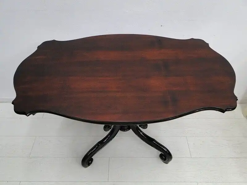 2817D-ORIGINAL BIEDERMEIER-Salontisch-Tisch-Couchtisch-Biedermeier-Beistelltisch 5
