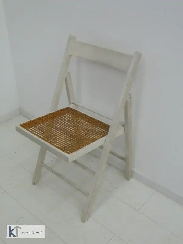 3861-3863-Klappstuhl-Shabby Chic-Sessel-Wiener Geflecht-Stuhl-Klappsessel-Stuhl- 0