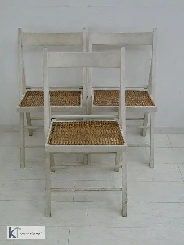 3861-3863-Klappstuhl-Shabby Chic-Sessel-Wiener Geflecht-Stuhl-Klappsessel-Stuhl- 2