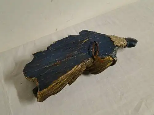 5347D-Heiliger Urban-Heiligenfigur-Holzfigur-Schutzpatron-Heiligenfigur