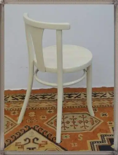 2718-Shabby Chic- Shabby Chic Stuhl-Kaffeehaussessel-Sessel-Stuhl-Bugholz-Kaffee