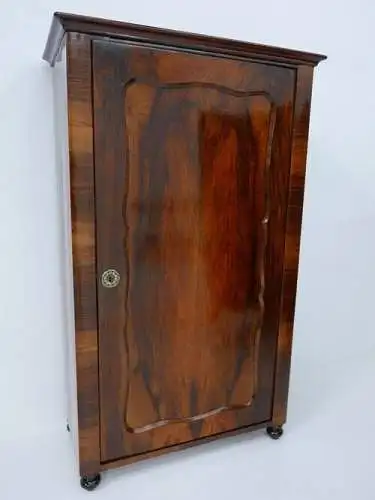 3244-Spätbiedermeier-Kleiderkasten-Biedermeier-Kleiderschrank-Kasten-Schrank-Bie