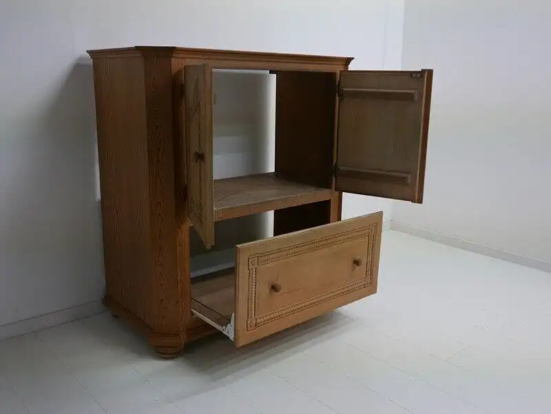 3562-Bauernstube-TV Schrank-Fernsehkästchen-TV Kasten-Bauernmöbel-Fernsehschrank 1