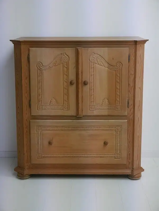 3562-Bauernstube-TV Schrank-Fernsehkästchen-TV Kasten-Bauernmöbel-Fernsehschrank 3