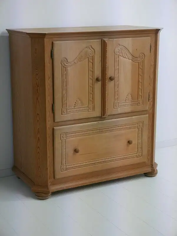 3562-Bauernstube-TV Schrank-Fernsehkästchen-TV Kasten-Bauernmöbel-Fernsehschrank 4