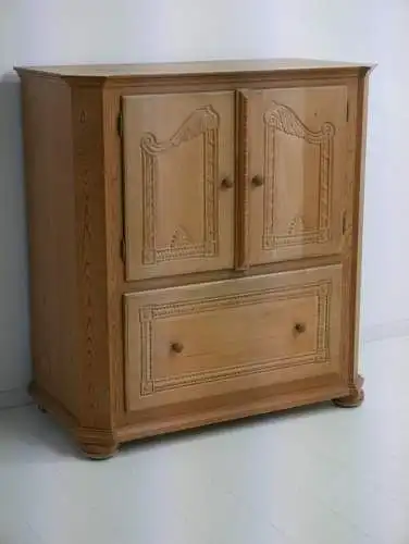 3562-Bauernstube-TV Schrank-Fernsehkästchen-TV Kasten-Bauernmöbel-Fernsehschrank